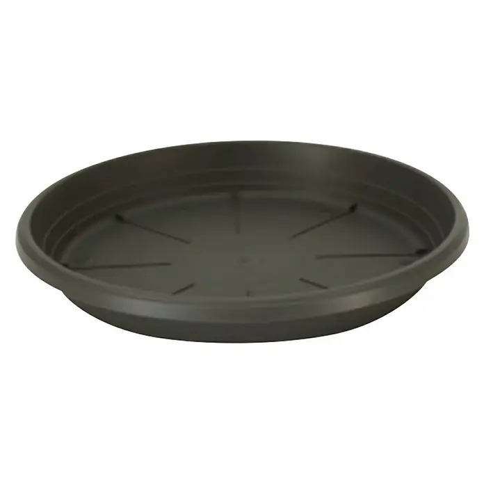 Podložak za teglu - Antracit boje, 15 cm - Pogled sprijeda