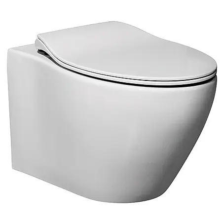 Camargue  Zidna WC školjka bez ruba Ivoesjoen