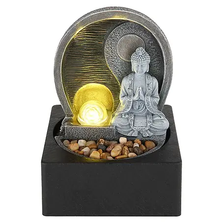 Globo  Zimmerbrunnen Fontana Buddha