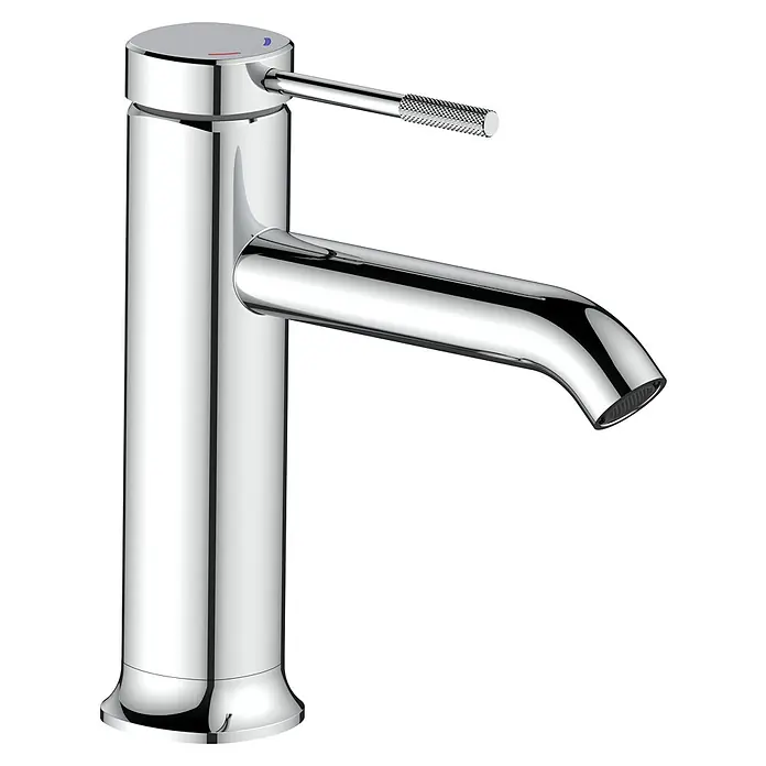 Grifo de lavabo Riviera - Cromo, Brillante - Vista angular