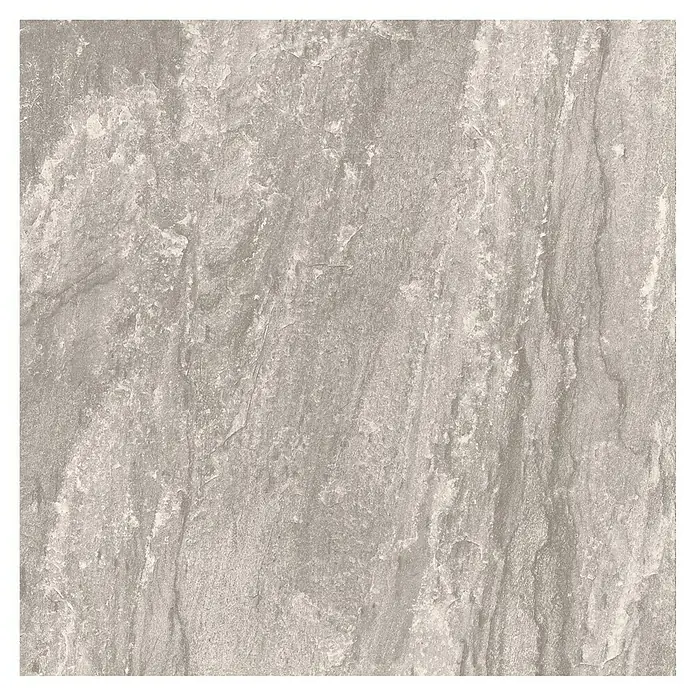 Feinsteinzeugfliese Cera 2.0 - 80 x 80 cm, Quarz Grigio, Matt - Draufsicht