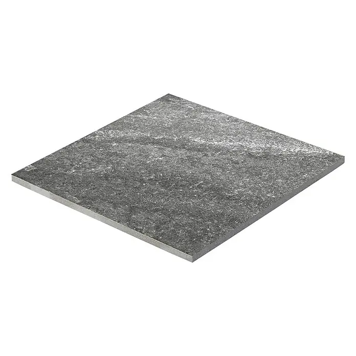 Terrassenfliese Cera 2.0 - 80 x 80 x 2 cm, Moon, Matt - Diagonale Ansicht