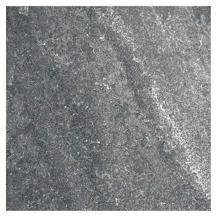 Terrassenfliese Cera 2.0 - 80 x 80 x 2 cm, Moon, Matt - Draufsicht