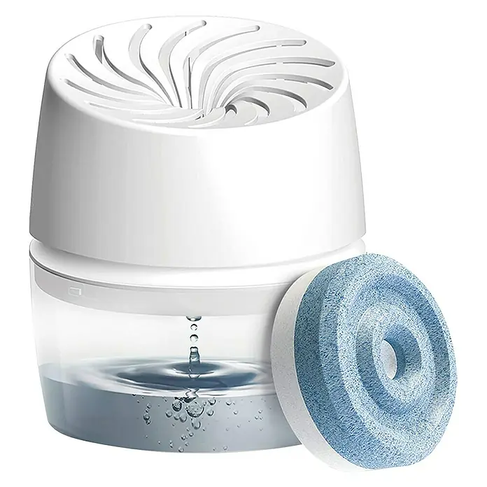 Rubson Deshumidificador Aero 360º Baño - Neutral, 1 ud. - Vista frontal