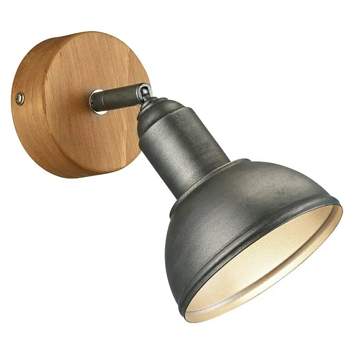 Trio Leuchten Delhi Plafondspot Delhi - 40 W, l x b x h: 18 x 11,6 x 20,5 cm, E14, 1 st. - Diagonaal zicht