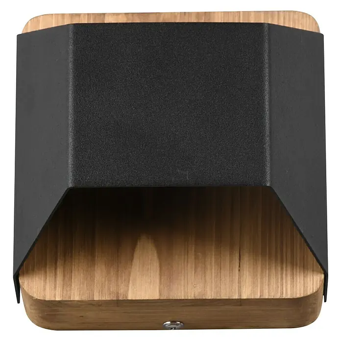 Trio Leuchten Led-wandlamp Arino - 4 W, l x b x h: 10 x 12,2 x 12 cm, Warm wit - Vooraanzicht