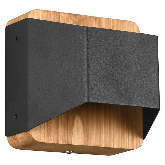 Trio Leuchten Led-wandlamp Arino - 4 W, l x b x h: 10 x 12,2 x 12 cm, Warm wit - Diagonaal zicht