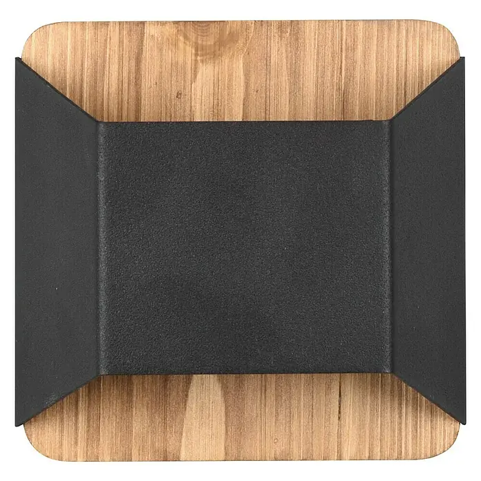 Trio Leuchten Led-wandlamp Arino - 4 W, l x b x h: 10 x 12,2 x 12 cm, Warm wit - Vooraanzicht