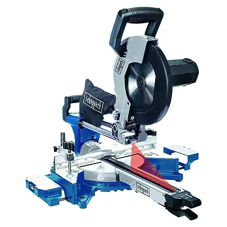Scheppach  Kapp- & Gehrungssäge HM110MP