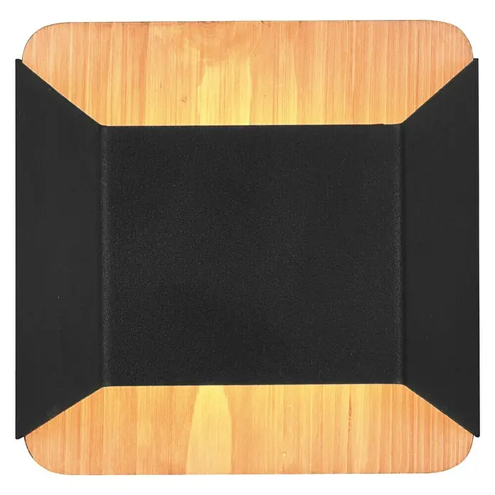 Trio Leuchten Led-wandlamp Arino - 4 W, l x b x h: 10 x 12,2 x 12 cm, Warm wit - Vooraanzicht