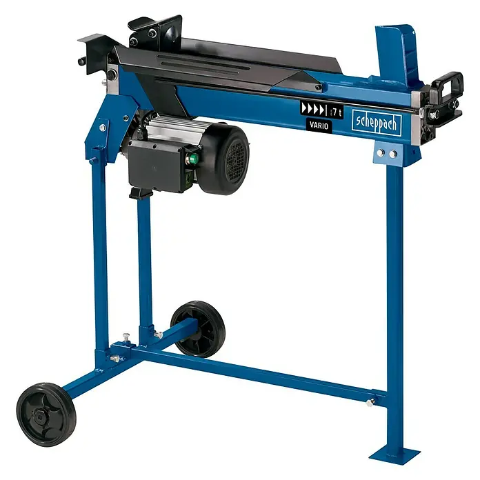Scheppach Cjepač drva HL760 LS - 7 t, Maks. dužina cjepanica: 52 cm - Dijagonalni pogled