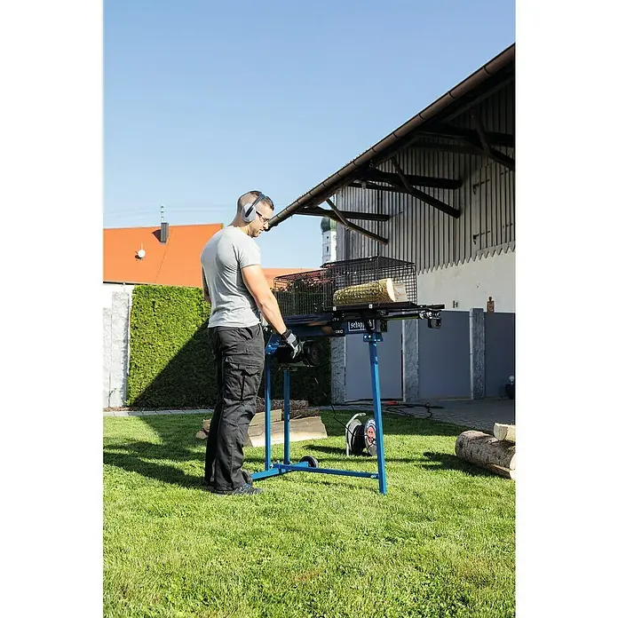 Scheppach Cjepač drva HL760 LS - 7 t, Maks. dužina cjepanica: 52 cm - Proizvod u upotrebi