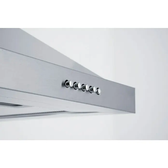 Respekta Kaminhaube CH 44078-60 IXA - Breite: 60 cm, Max. Luftleistung: 593 m³/h im Normalbetrieb, Edelstahl - Detailaufnahme