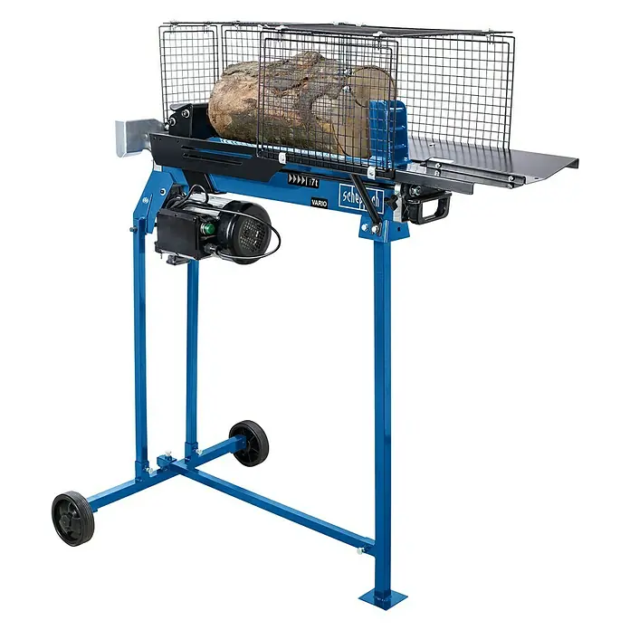 Scheppach Holzspalter HL760LS - 7 t, Max. Spaltgutlänge: 52 cm - Diagonale Ansicht