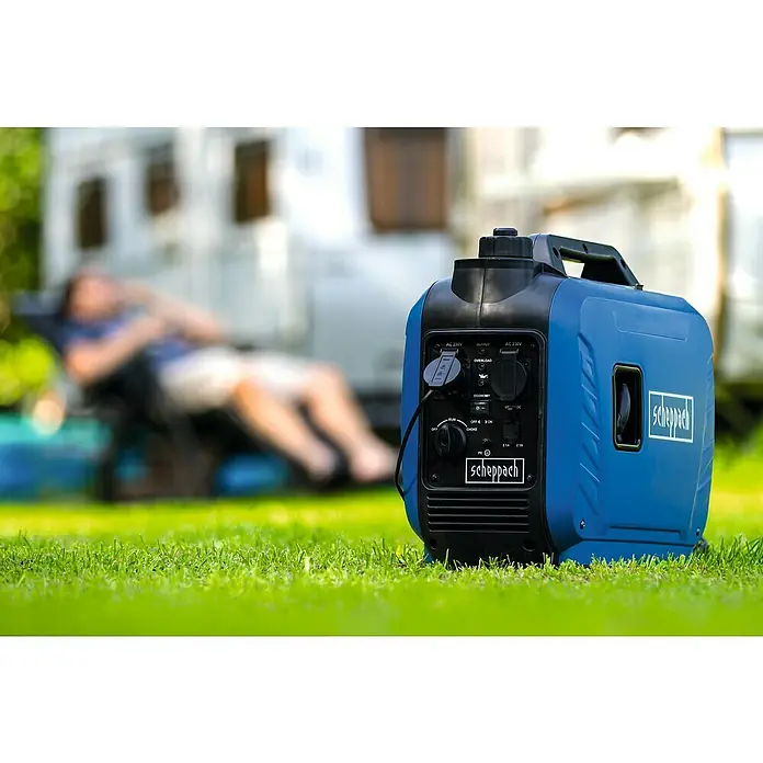 Scheppach Inverter-Stromerzeuger SG 2500 i - 2.000 W, Tankvolumen: 4,1 l, 3 PS - Stimmungsaufnahme