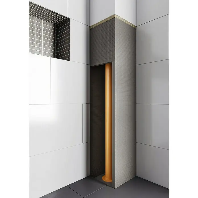 Ultrament Pokrivni okvir za cijevi Do it - 120 x 10 x 10 cm, Debljina: 20 mm - Živopisni prikaz