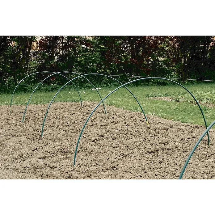 Nortene Potporna šipka za plastenike - 1 kom, Polivinilklorid (PVC), Duljina: 3 m - Živopisni prikaz