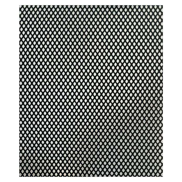 Zaštitna mreža za stabla Treex - 8 x 55 cm, Crne boje - Pogled s gornje strane