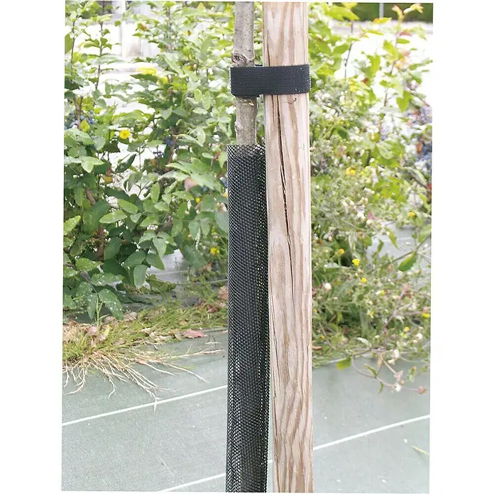 Zaštitna mreža za stabla Treex - 8 x 55 cm, Crne boje - Živopisni prikaz