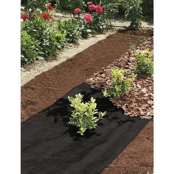 Nortene Folija za malčiranje Geotex 50 - 3,2 x 10 m - Živopisni prikaz