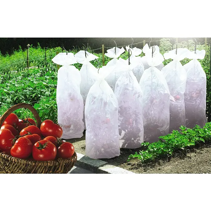 Nortene Plastična zaštita za rajčicu Tomatex - 0,6 x 10 m - Živopisni prikaz