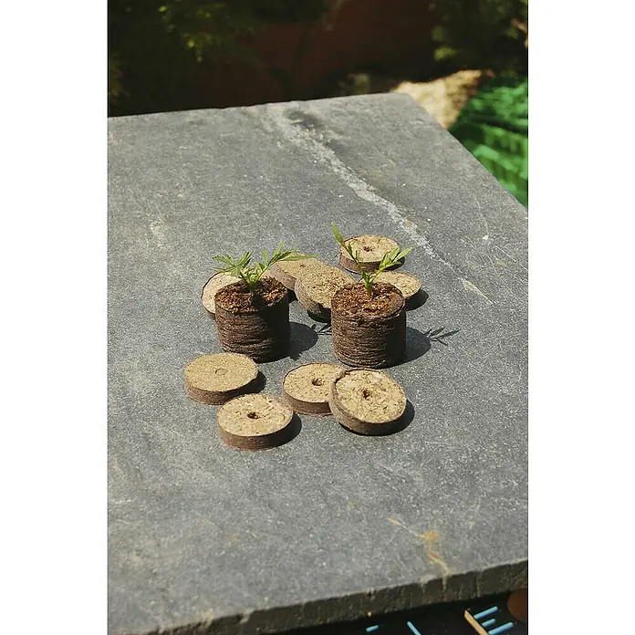 Nortene Tablete za poticanje rasta biljki Turba - 25 kom - Živopisni prikaz
