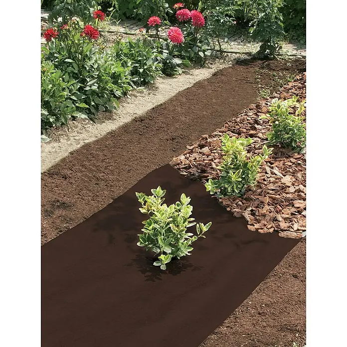 Nortene Folija za malčiranje Geotex - 250 x 1,6 m - Živopisni prikaz