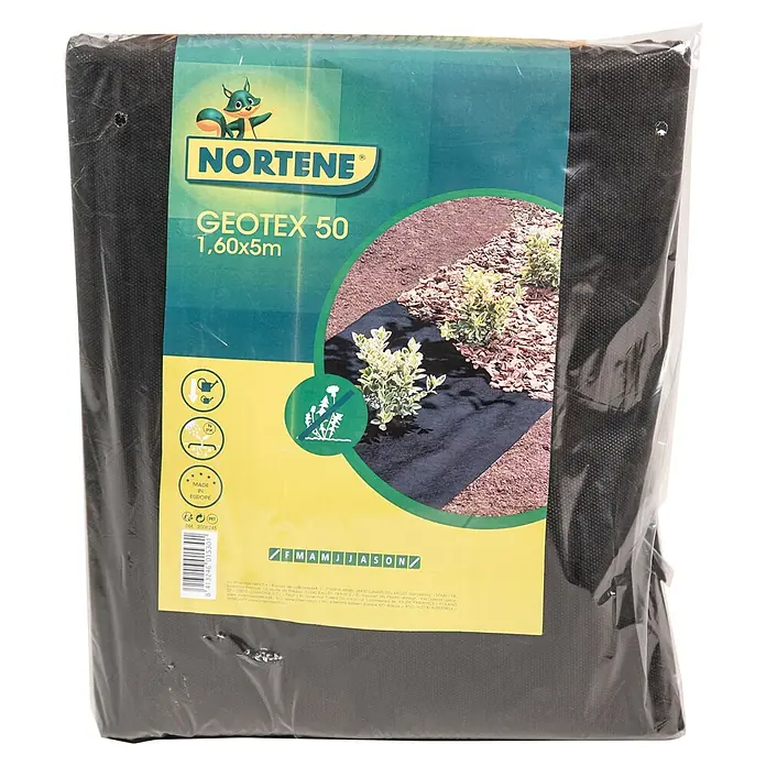 Nortene Geotekstil - 5 x 1,6 m - Pogled sprijeda