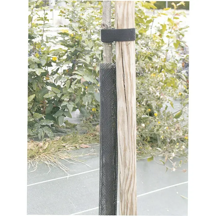 Zaštitna mreža za stabla Treex - 11 x 80 cm, Crne boje - Živopisni prikaz