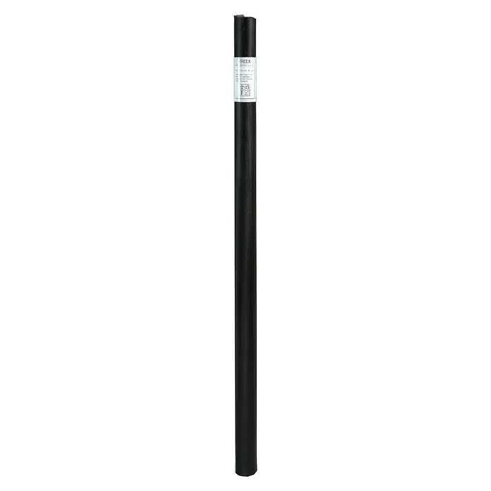 Zaštitna mreža za stabla Treex - 6 x 110 cm, Crne boje - Pogled sprijeda