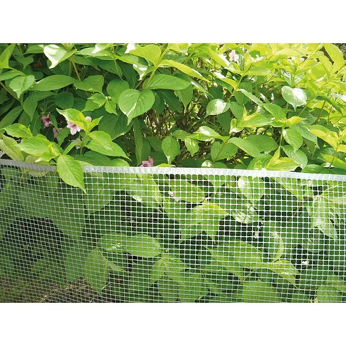 Nortene Mrežasta ograda Square - Srebrne boje, Š x V: 5 x 0,5 m - Detaljan prikaz