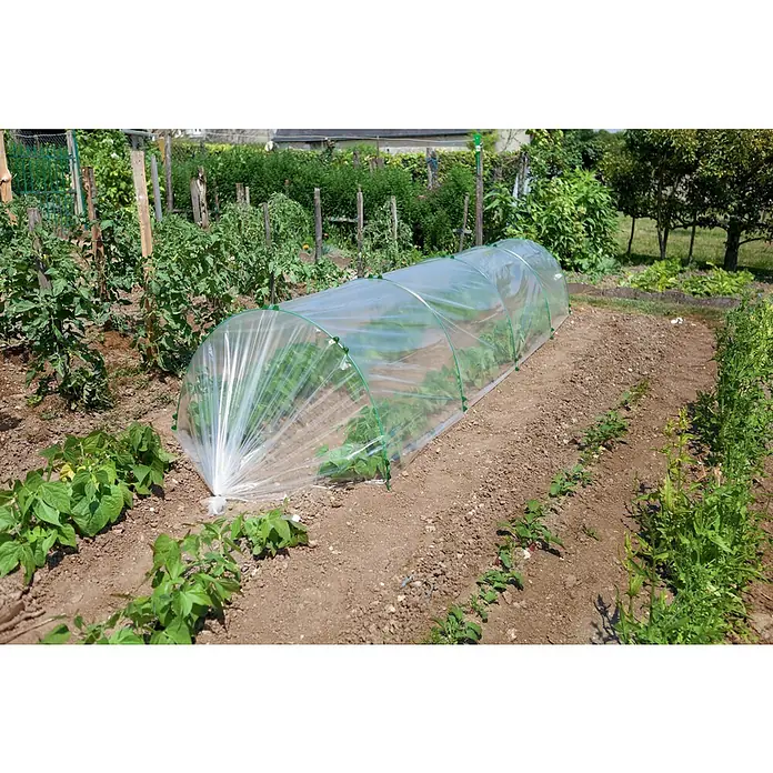 Nortene Kopče za plastenik - 10 Kom., Zelene boje - Živopisni prikaz