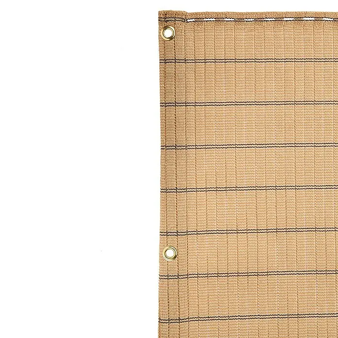 Nortene Zaštita od pogleda - 5 x 1,5 m, Bež boje - Detaljan prikaz