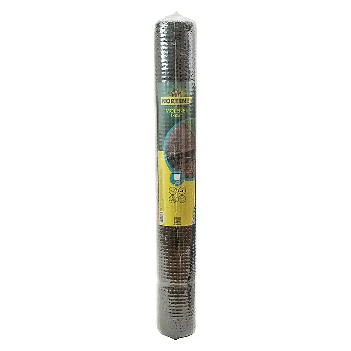 Nortene Mrežasta ograda za zaštitu od krtica - 25 x 1 m - Pogled sprijeda