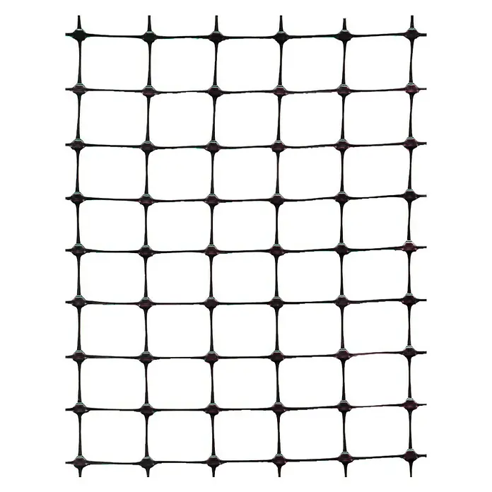 Nortene Mrežasta ograda za zaštitu od krtica - 100 x 1 m, Crne boje - Pogled sprijeda