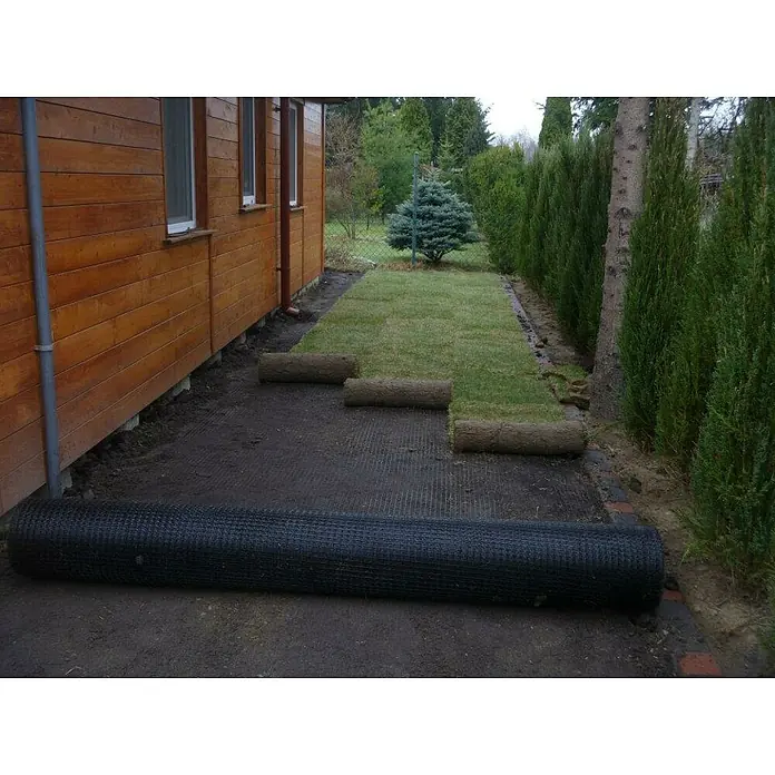 Nortene Mrežasta ograda za zaštitu od krtica - 100 x 1 m, Crne boje - Živopisni prikaz
