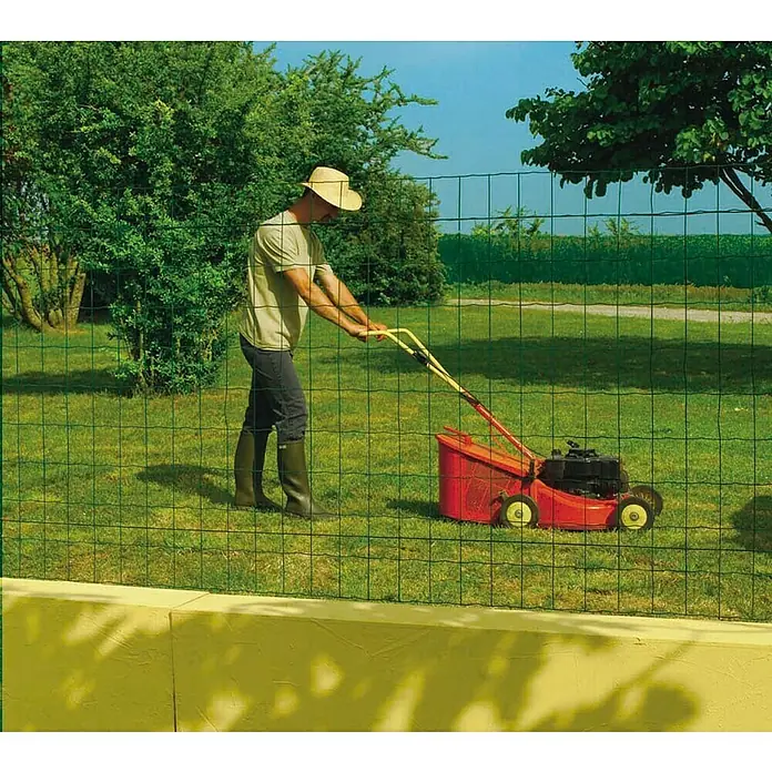 Nortene Mrežasta ograda - D x V: 25 x 1,5 m, Zelene boje - Proizvod u upotrebi
