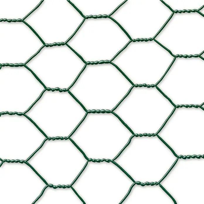 Nortene Žičana mreža - D x V: 10 x 0,5 m, Zelene boje - Detaljan prikaz