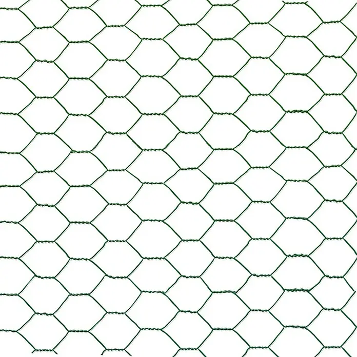 Nortene Žičana mreža - D x V: 10 x 0,5 m, Zelene boje - Detaljan prikaz