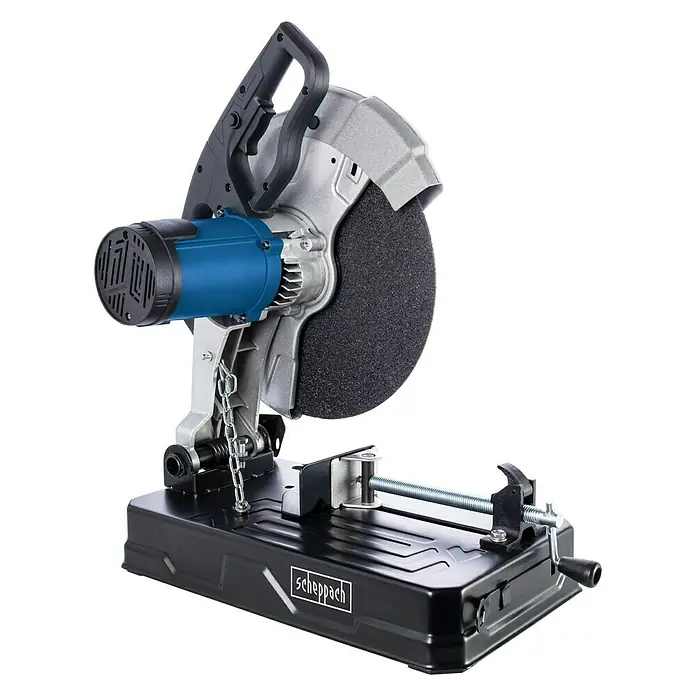 Scheppach Trennschneider MT150 - 2.600 W, Leerlaufdrehzahl: 4.200 U/min, Durchmesser Scheibe: 355 mm - Diagonale Ansicht