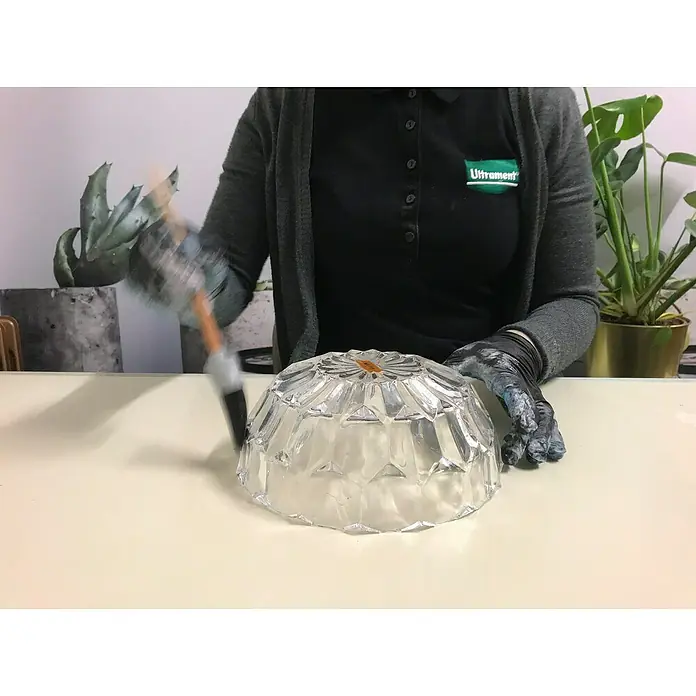 Ultrament Beton-Knetmasse Knet Beton Weiß - Weiss, 2,5 kg - Anwendungsbeispiel