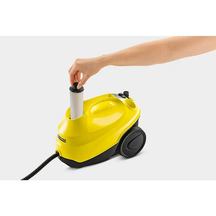 Kärcher Parni čistač SC 3 EasyFix - 1.900 W, Vrijeme zagrijavanja: 30 s - Proizvod u upotrebi