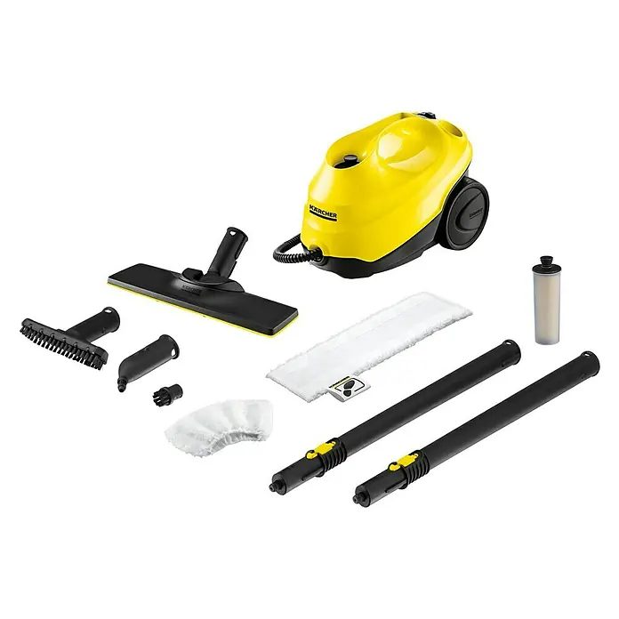 Kärcher Stoomreiniger SC 3 EasyFix - 1.900 W, Opwarmtijd: 30 s - Diagonaal zicht