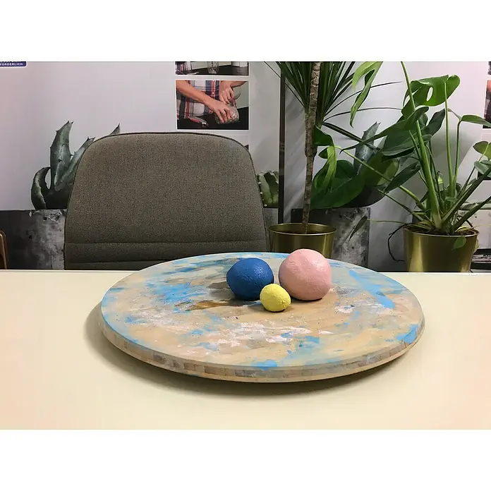 Ultrament Beton-Knetmasse Knet Beton Weiß - Weiss, 2,5 kg - Stimmungsaufnahme