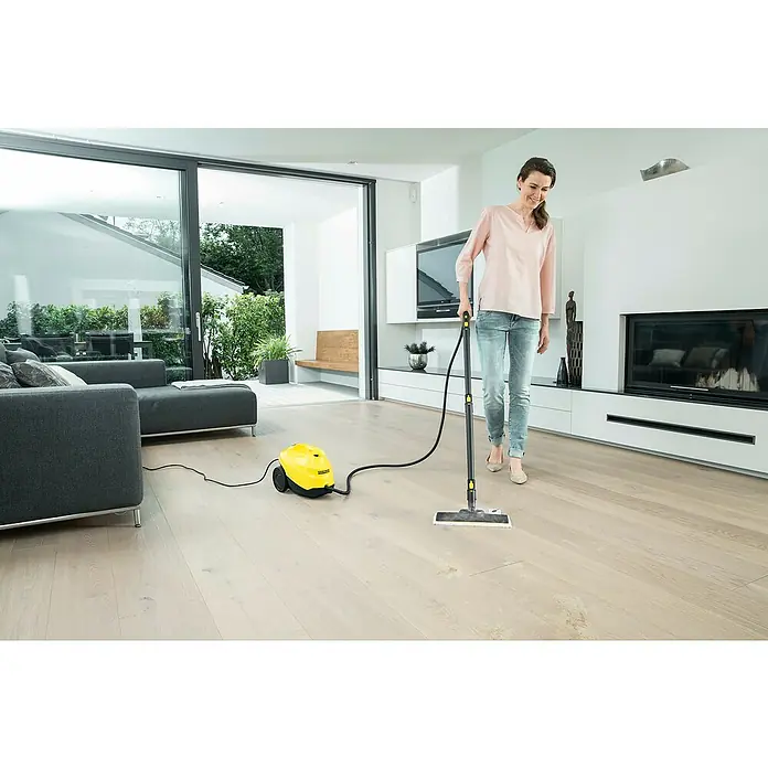 Kärcher Parni čistač SC 3 EasyFix - 1.900 W, Vrijeme zagrijavanja: 30 s - Proizvod u upotrebi