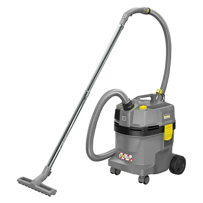 Kärcher Usisivač za mokro i suho usisavanje NT 22/1 Ap Te - 1.300 W, 22 l - Dijagonalni pogled