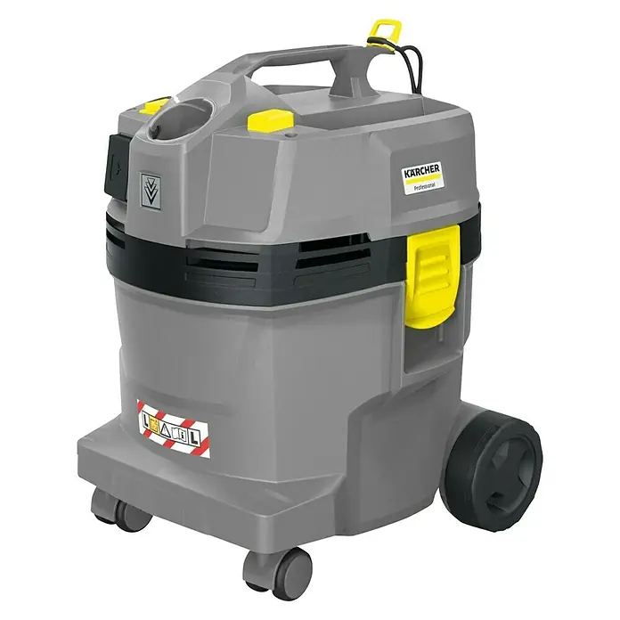 Kärcher Usisivač za mokro i suho usisavanje NT 22/1 Ap Te - 1.300 W, 22 l - Dijagonalni pogled
