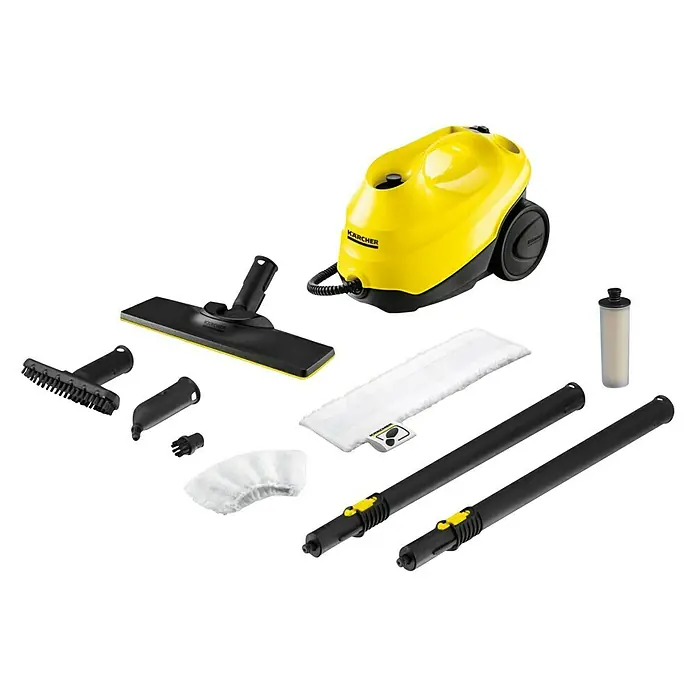 Kärcher Parni čistač SC 3 EasyFix - 1.900 W, Vrijeme zagrijavanja: 30 s - Dijagonalni pogled