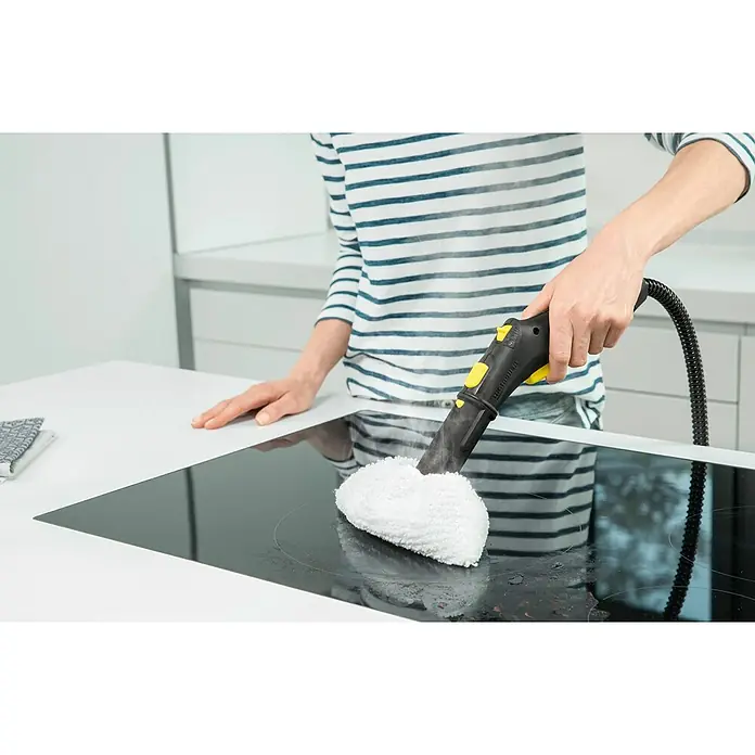 Kärcher Parni čistač SC 3 EasyFix - 1.900 W, Vrijeme zagrijavanja: 30 s - Proizvod u upotrebi