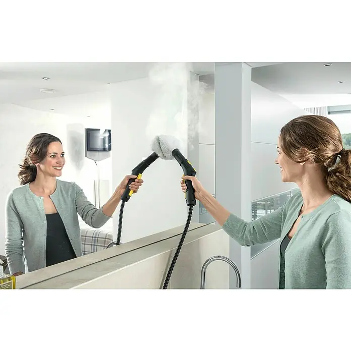 Kärcher Parni čistač SC 3 EasyFix - 1.900 W, Vrijeme zagrijavanja: 30 s - Proizvod u upotrebi